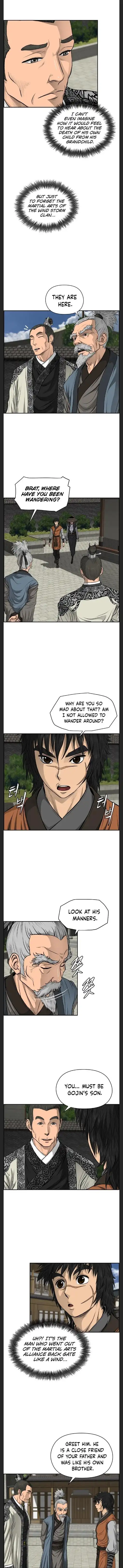 Blade Of Wind And Thunder Chapter 21 4